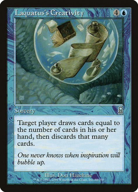 Laquatus's Creativity\nOdyssey\nSingle\nMagic The Gathering