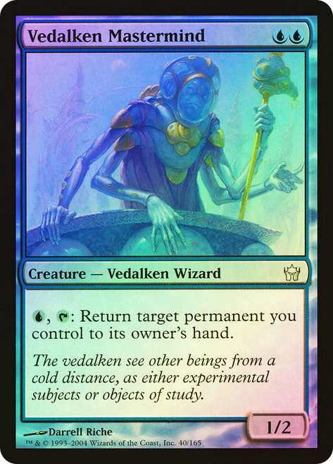 Vedalken Mastermind\nFifth Dawn\nSingle\nMagic The Gathering