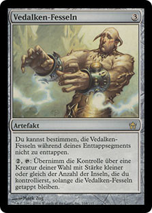 Vedalken Shackles
Fifth Dawn - German
Single
Magic The Gathering
