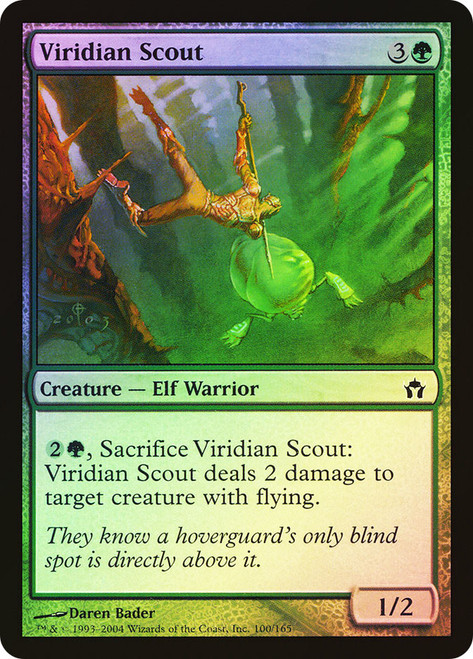 Viridian Scout\nFifth Dawn\nSingle\nMagic The Gathering