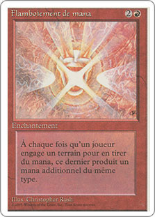 Mana Flare | 4th Edition - Alternate | Star City Games