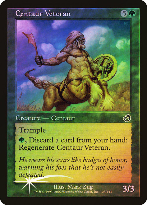Centaur Veteran | Torment | Star City Games