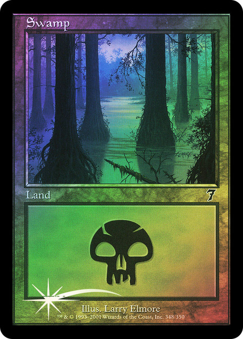 Swamp (#348) | 7th Edition | Star City Games