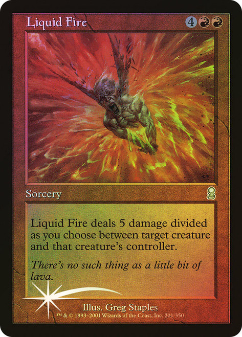 Liquid Fire\nOdyssey\nSingle\nMagic The Gathering