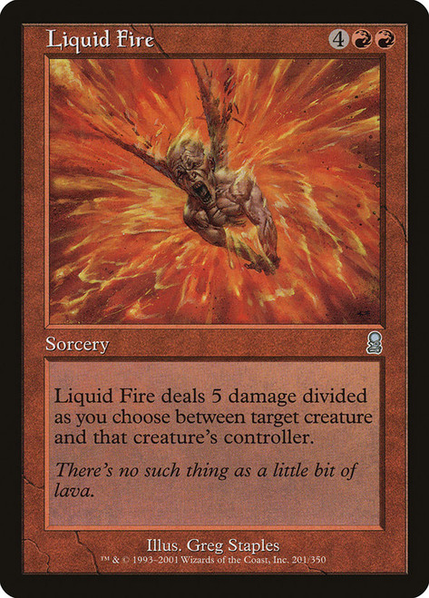 Liquid Fire\nOdyssey\nSingle\nMagic The Gathering