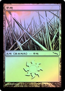 Plains (#290)
Mirrodin (Foil) - Japanese
Single
Magic The Gathering
