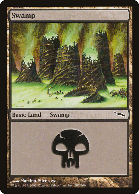 Swamp (#297) | Mirrodin - Japanese | Star City Games