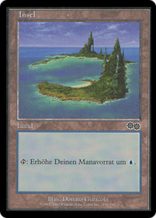 Island (#336) | Urza's Saga - Chinese - Traditional | Star City Games