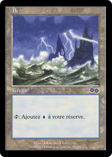 Island (#335)
Urza's Saga - French
Single
Magic The Gathering