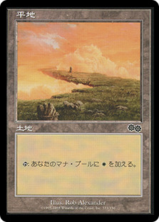 Plains (#333)
Urza's Saga - Japanese
Single
Magic The Gathering