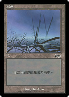 Swamp (#339)
Urza's Saga - Chinese Traditional
Single
Magic The Gathering