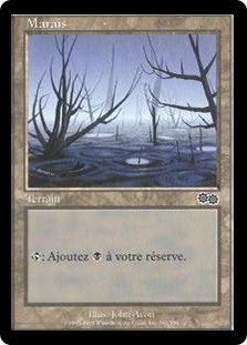 Swamp (#341)
Urza's Saga - French
Single
Magic The Gathering