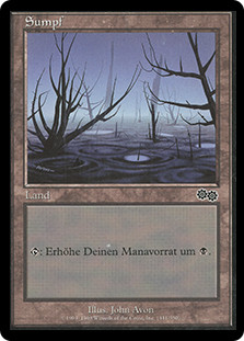 Swamp (#341)
Urza's Saga - German
Single
Magic The Gathering