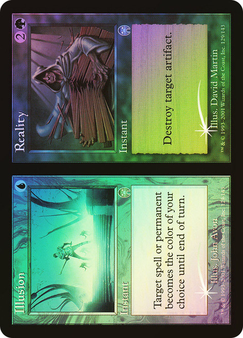 Illusion // Reality\nApocalypse\nSingle\nMagic The Gathering