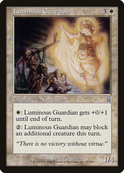 Luminous Guardian\nOdyssey\nSingle\nMagic The Gathering