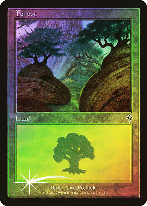 mtg 森 INV インベイジョン John Avon foil 日本語 旧枠 mtg 森 INV インベイジョン John Avon foil 日本語 旧枠 mtg 森