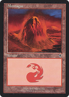 Mountain (#344)
Invasion - French
Single
Magic The Gathering
