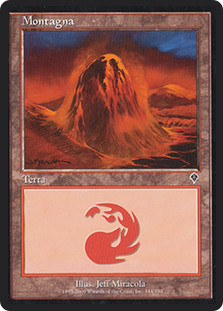 Mountain (#344)
Invasion - Italian
Single
Magic The Gathering
