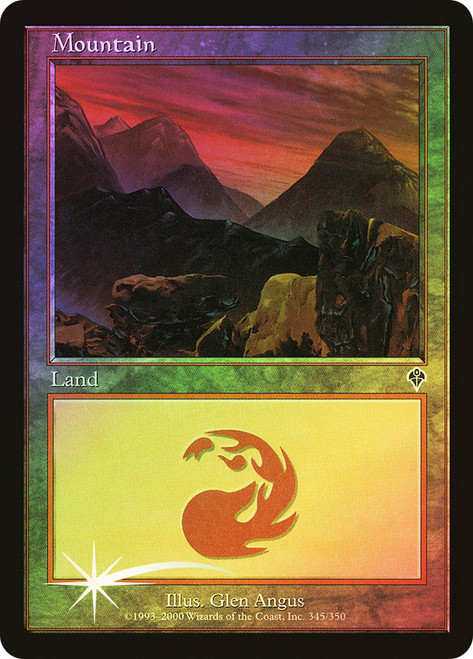 マジック：ザ・ギャザリング - 【MTG】山／Mountain （USG）アリーナプロモ foil 3枚 s-l400.jpg