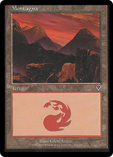 Mountain (#345)
Invasion - Italian
Single
Magic The Gathering