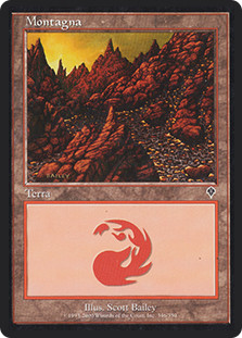 Mountain (#346)
Invasion - Italian
Single
Magic The Gathering