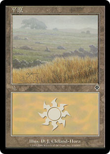 Plains (#333)
Invasion - Chinese Traditional
Single
Magic The Gathering