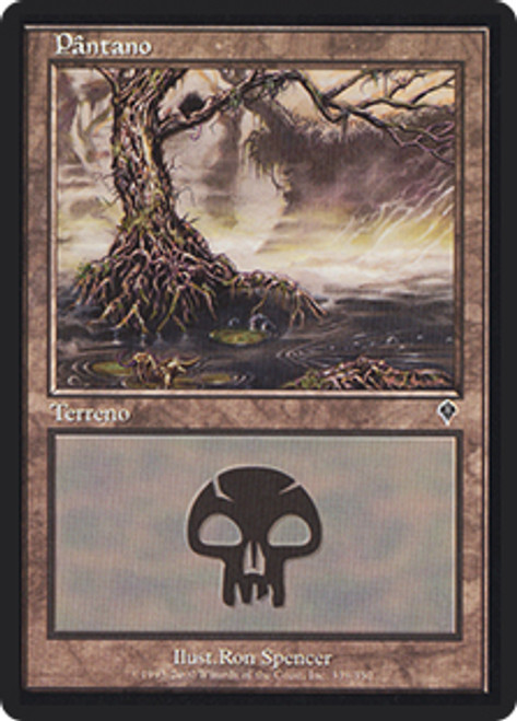 MTG foil 英語版 沼 Swamp Avon 0003 SLP ① マジック：ザ・ギャザリング SECRET LAIR「X Arcane: Lands