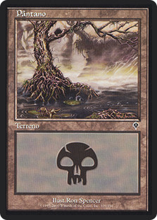 Swamp (#339)
Invasion - Portuguese
Single
Magic The Gathering
