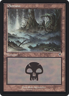 Swamp (#340)
Invasion - Portuguese
Single
Magic The Gathering