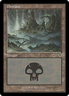 Swamp (#340)
Invasion - Spanish
Single
Magic The Gathering