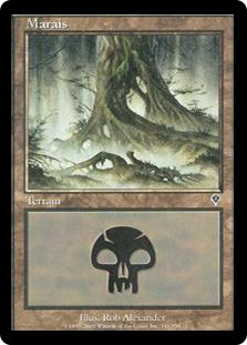 Swamp (#341)
Invasion - French
Single
Magic The Gathering