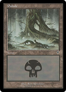 Swamp (#341)
Invasion - Italian
Single
Magic The Gathering