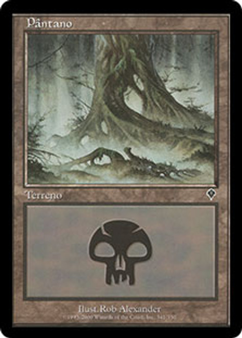 Swamp (#341) | Invasion | Star City Games