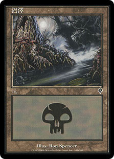 Swamp (#342)
Invasion - Chinese Simplified
Single
Magic The Gathering