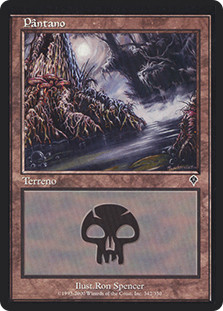 Swamp (#342)
Invasion - Portuguese
Single
Magic The Gathering