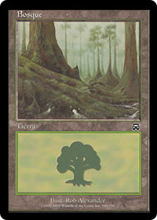 Forest (#348)
Mercadian Masques - Spanish
Single
Magic The Gathering