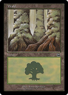 Forest (#350)
Mercadian Masques - German
Single
Magic The Gathering