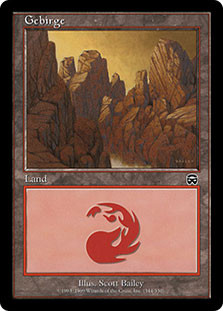 Mountain (#344)
Mercadian Masques - German
Single
Magic The Gathering
