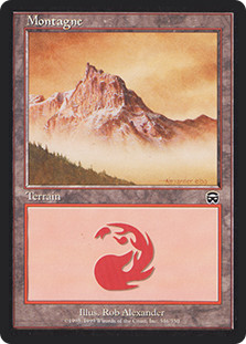 Mountain (#346)
Mercadian Masques - French
Single
Magic The Gathering