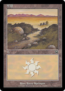 Plains (#331)
Mercadian Masques - Chinese Traditional
Single
Magic The Gathering