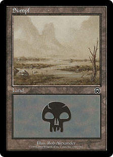 Swamp (#340)
Mercadian Masques - German
Single
Magic The Gathering