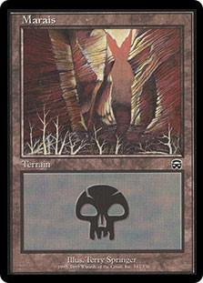 Swamp (#342)
Mercadian Masques - French
Single
Magic The Gathering