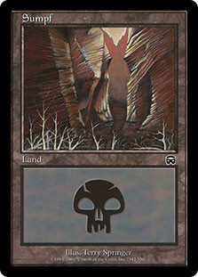 Swamp (#342)
Mercadian Masques - German
Single
Magic The Gathering