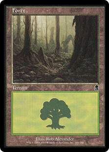 Forest (#348)
Odyssey - French
Single
Magic The Gathering