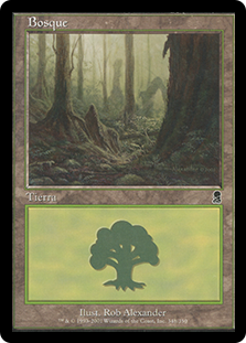 Forest (#348)
Odyssey - Spanish
Single
Magic The Gathering