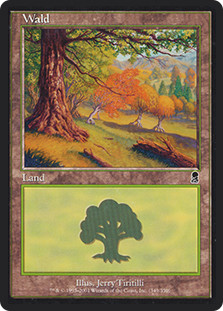 Forest (#349)
Odyssey - German
Single
Magic The Gathering