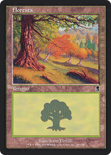 Forest (#349)
Odyssey - Portuguese
Single
Magic The Gathering