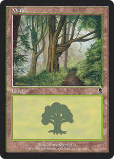 Forest (#350)
Odyssey - German
Single
Magic The Gathering