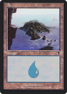 Island (#335)
Odyssey - French
Single
Magic The Gathering