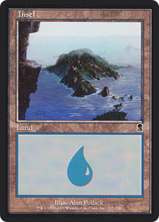 Island (#335)
Odyssey - German
Single
Magic The Gathering